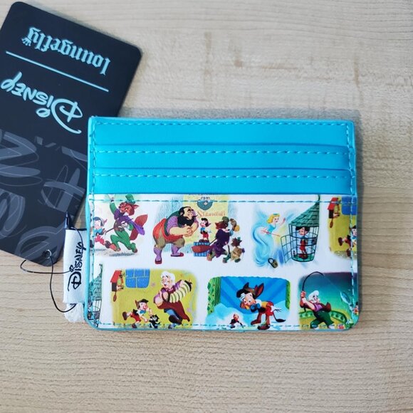 Loungefly Disney Pinocchio Cardholder - Picture 1 of 2